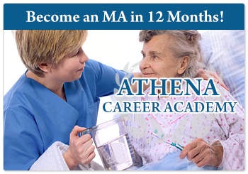 Become a Clinical Medical Assistant in less than one year with Athena Career Academy. Nursing education center located in Toledo, Ohio.  