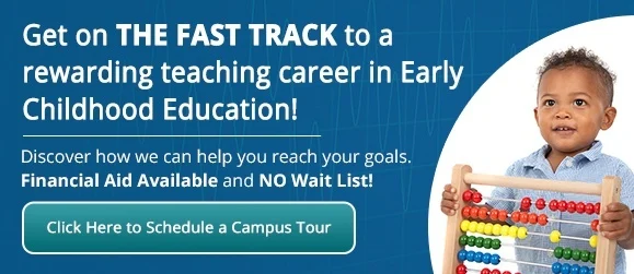 Get on the Fast track to a rewarding teaching career in early Childhood Education