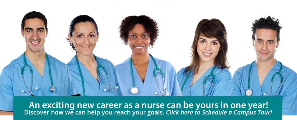 An Exciting new career as a nurse can be yours in one year