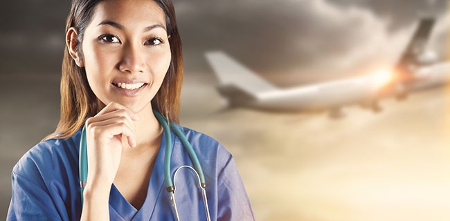 Featured Image For: Can an LPN to RN Become a Flight Nurse? 